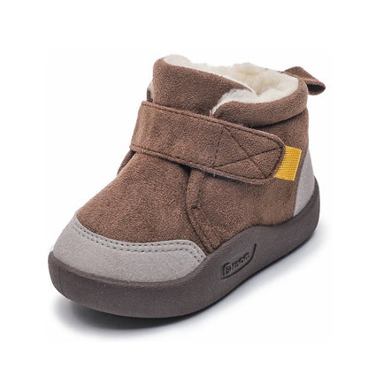 Warm Snow Boots for Toddler Girls: Soft and Stylish