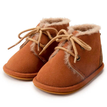 Children's Snow Boots: Winter Warm Crib Shoes