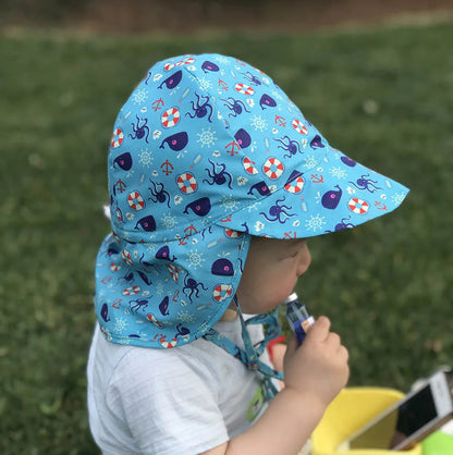 Quick-Dry Kids' Bucket Hat: UV Protection Essential