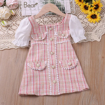 Summer Floral Princess Dress for Girls: Sweet & Stylish