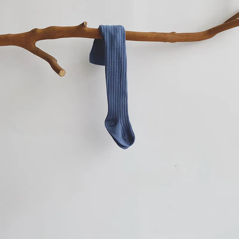 Cozy Cotton Pantyhose for Baby Girls - Infant to Toddler