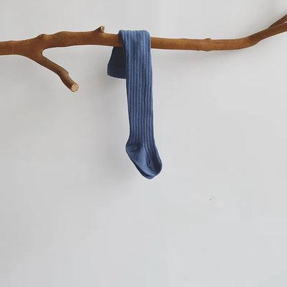 Cozy Cotton Pantyhose for Baby Girls - Infant to Toddler