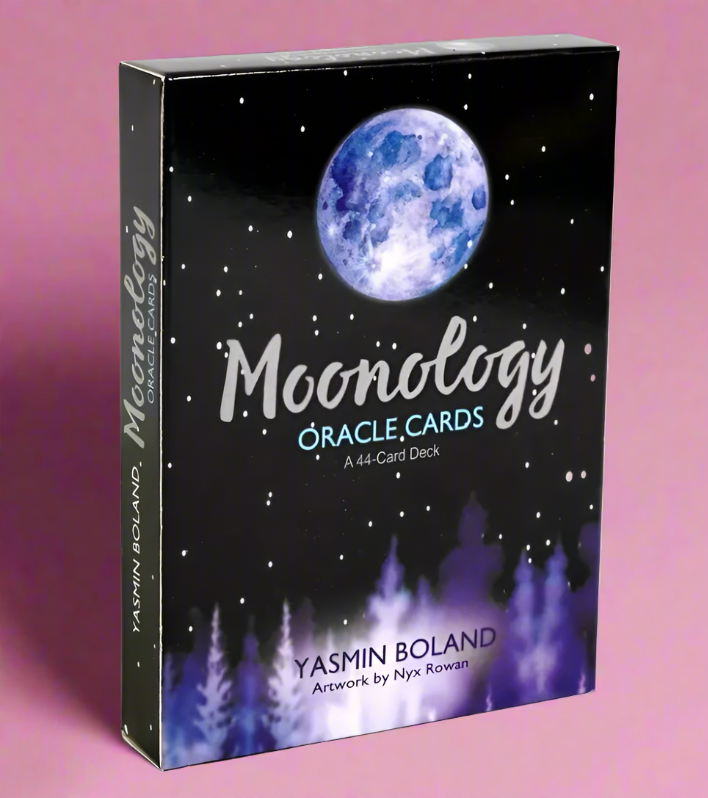 Moonology Oracle Cards Set With 44 Cards
