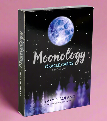 Moonology Oracle Cards Set With 44 Cards
