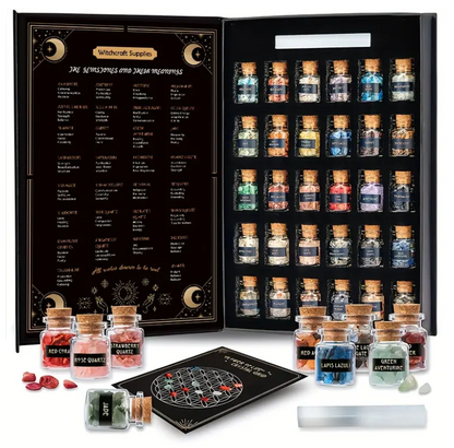 Natural Gemstone Set 30pc