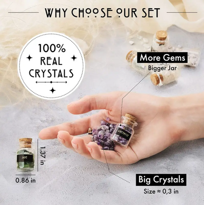 Natural Gemstone Set 30pc
