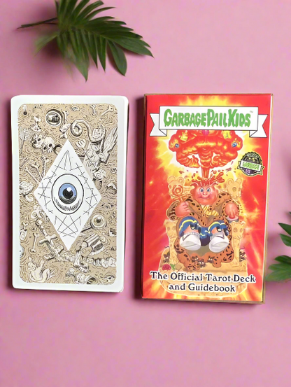 Garbage Pail Kids Tarot Cards with Guidebook