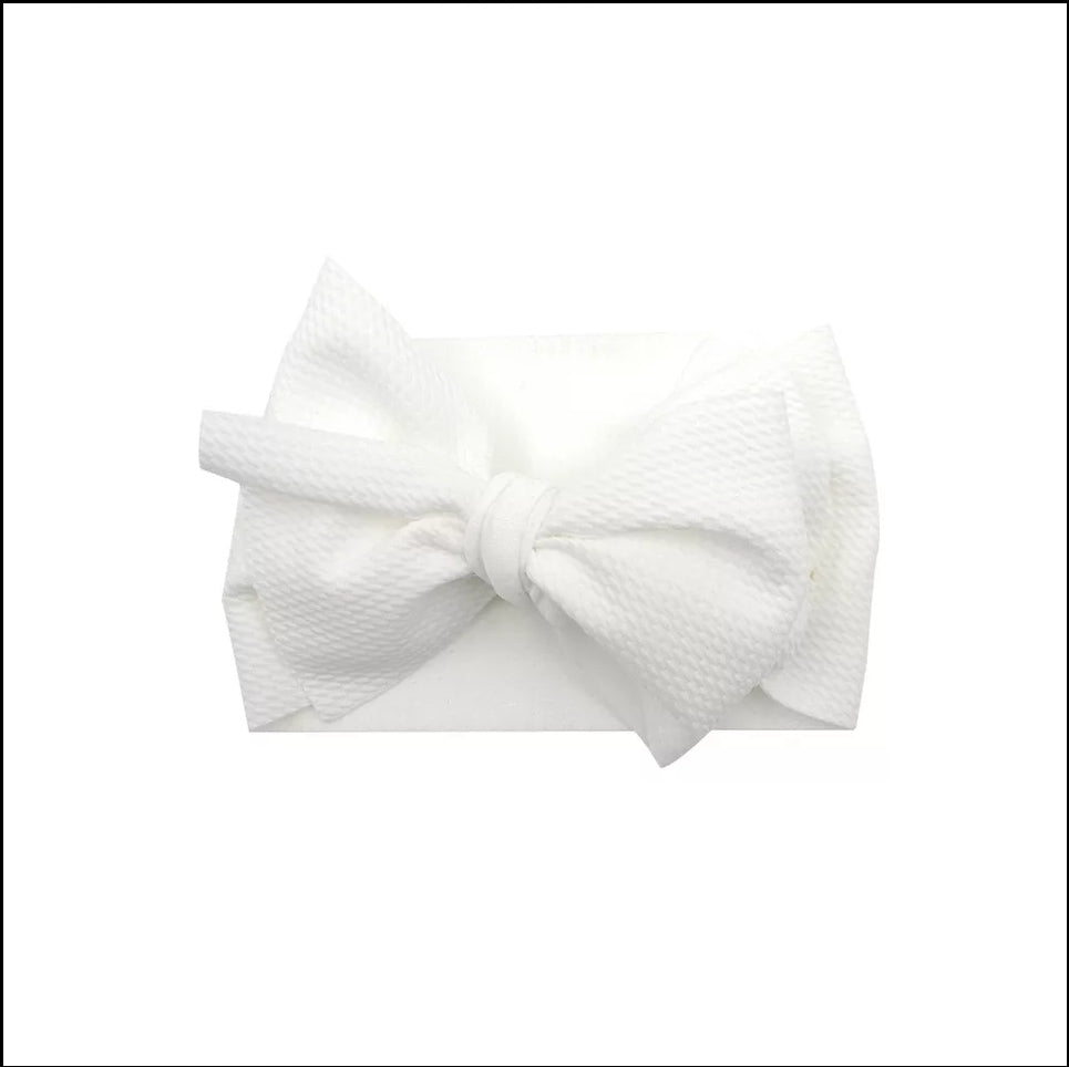 Messy Bow Headwraps