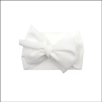 Messy Bow Headwraps