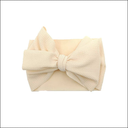 Messy Bow Headwraps