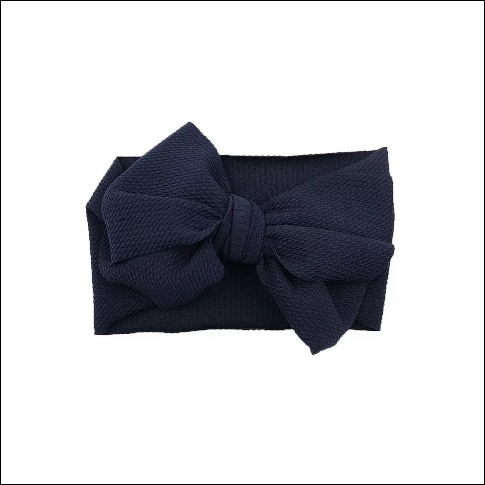 Messy Bow Headwraps