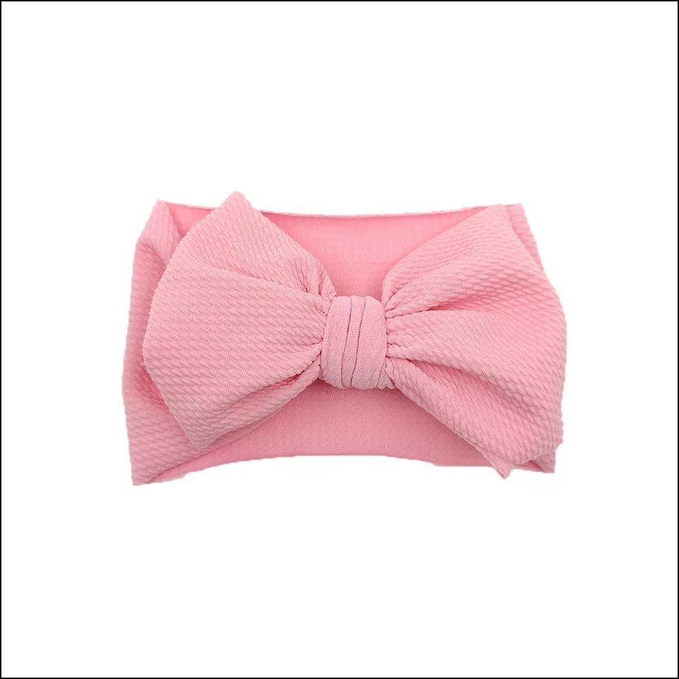 Messy Bow Headwraps