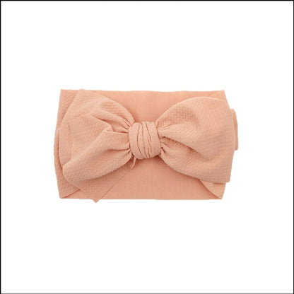 Messy Bow Headwraps