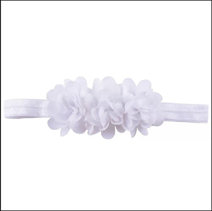Ruffle Rose Headband