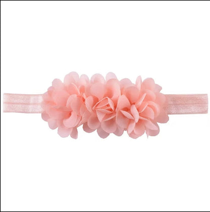 Ruffle Rose Headband