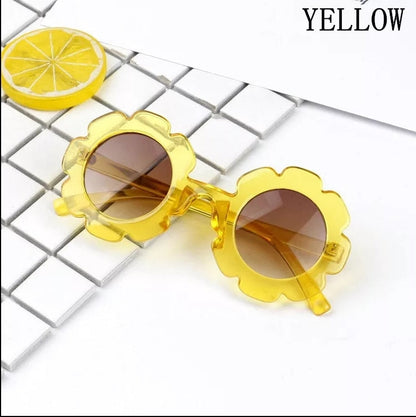 Cute Kids Flower Sunglasses / Eyewear
