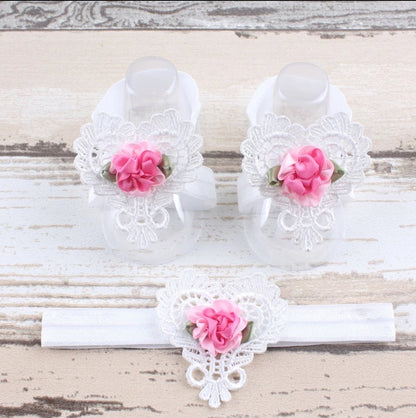 Cute Princess Barefoot Sandals