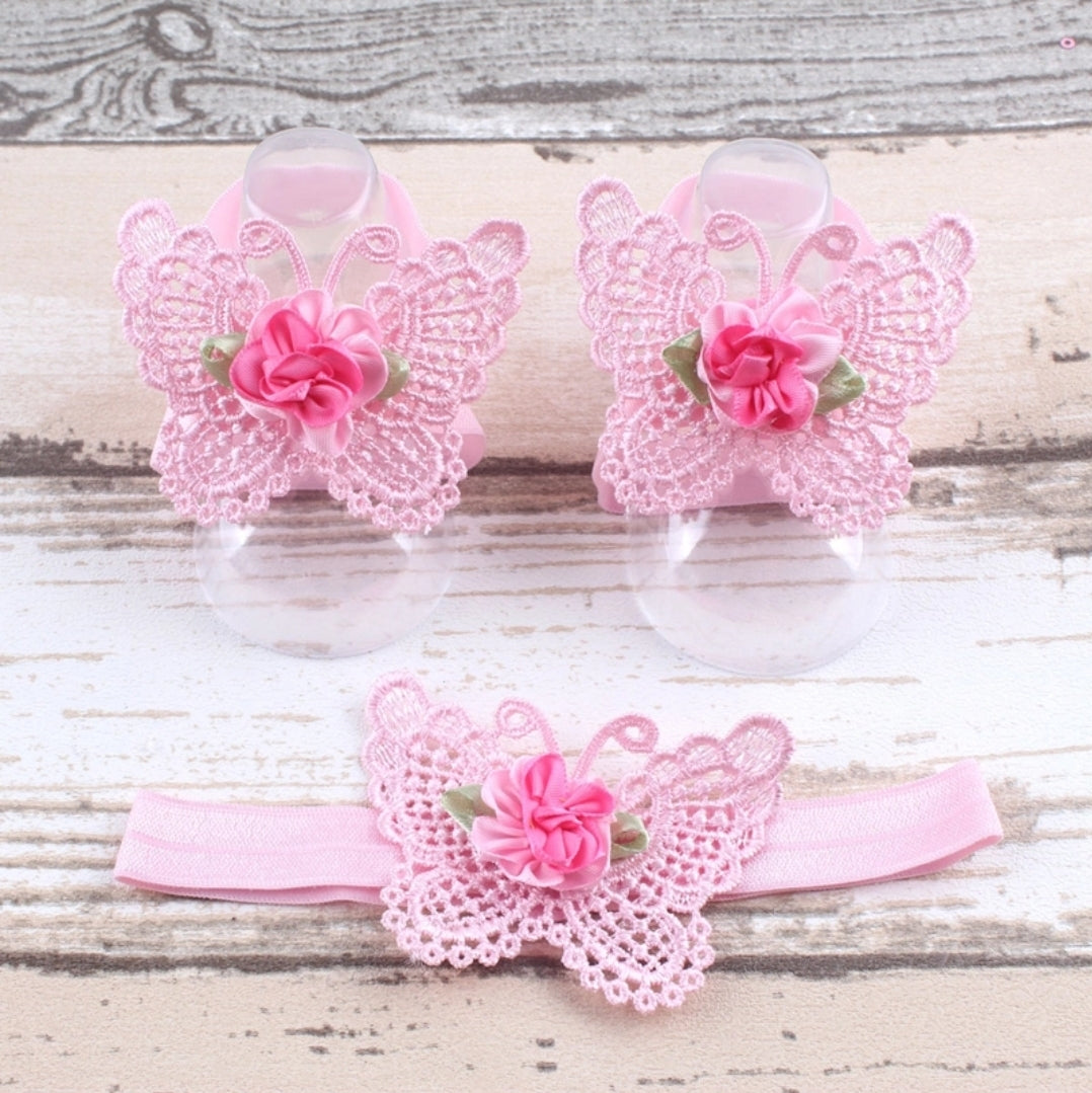 Cute Princess Barefoot Sandals