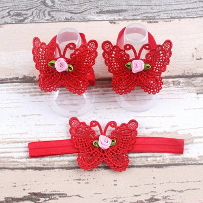 Cute Princess Barefoot Sandals