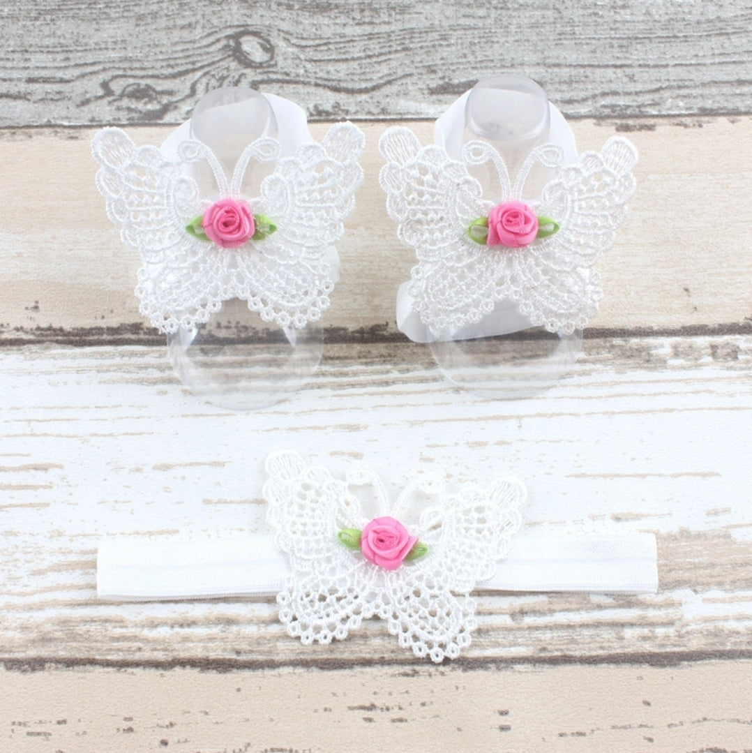 Cute Princess Barefoot Sandals