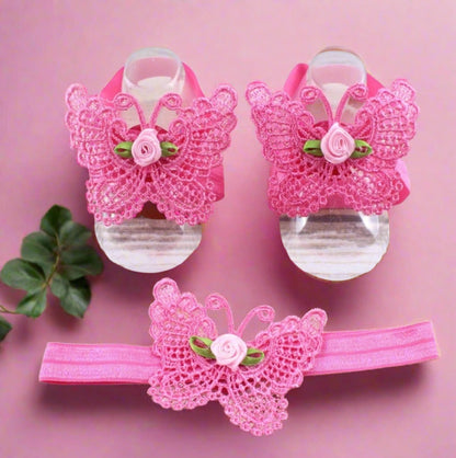 Cute Princess Barefoot Sandals