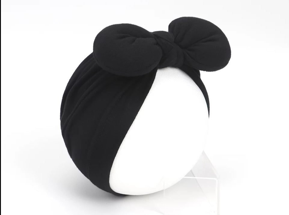 Puffy Bowknot Turban