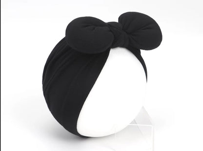 Puffy Bowknot Turban
