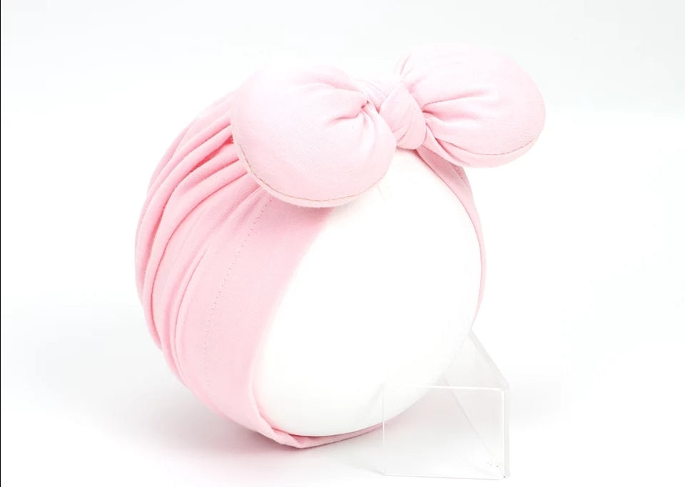 Puffy Bowknot Turban