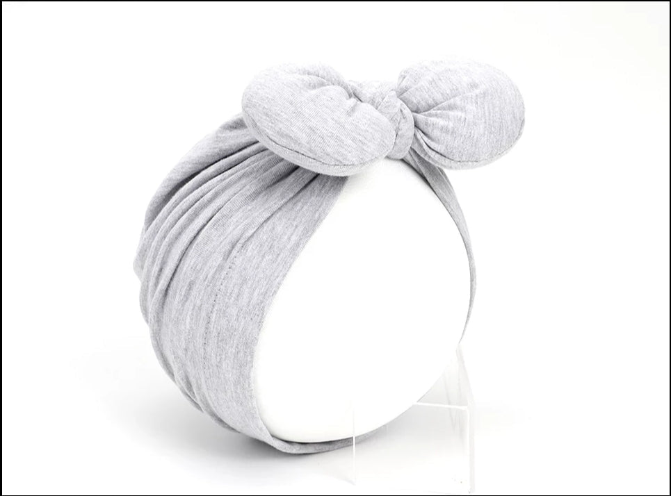 Puffy Bowknot Turban
