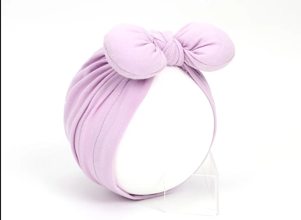 Puffy Bowknot Turban