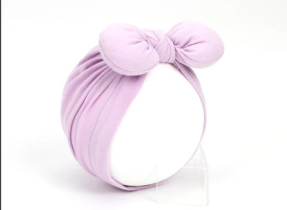 Puffy Bowknot Turban