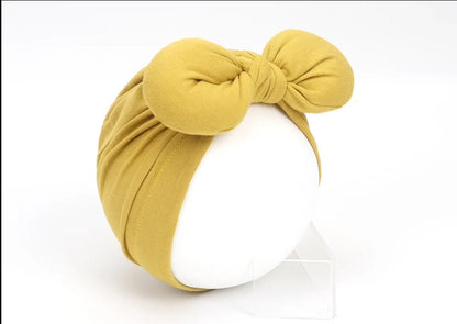 Puffy Bowknot Turban