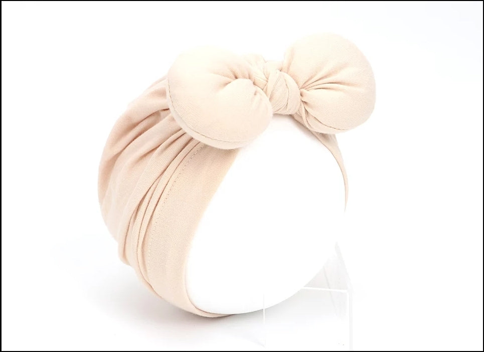 Puffy Bowknot Turban
