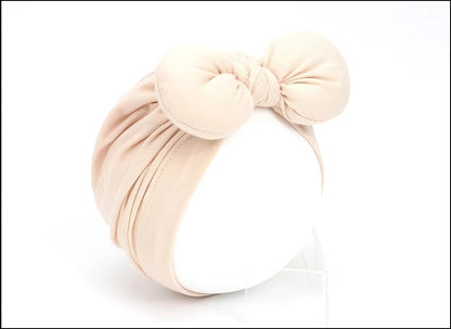 Puffy Bowknot Turban