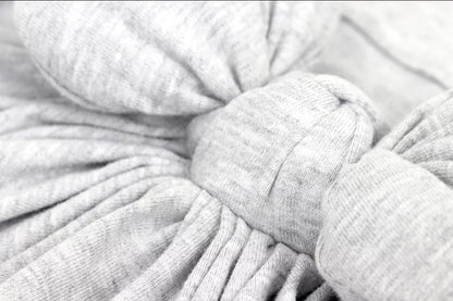 Puffy Bowknot Turban