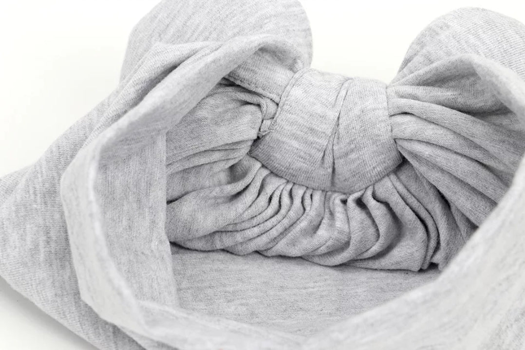 Puffy Bowknot Turban