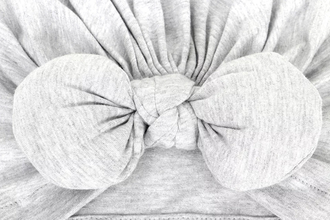 Puffy Bowknot Turban