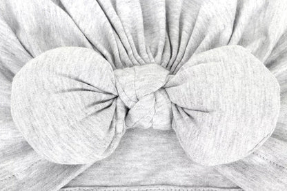 Puffy Bowknot Turban