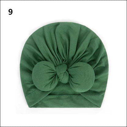 Puffy Bowknot Turban