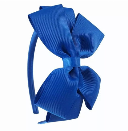 BIG BOW ALICE BAND FOR GIRLS