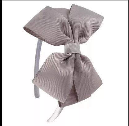 BIG BOW ALICE BAND FOR GIRLS