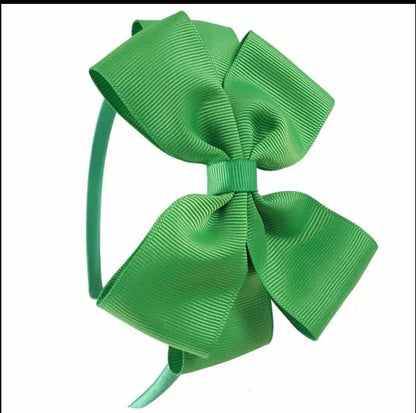 BIG BOW ALICE BAND FOR GIRLS