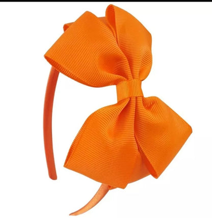 BIG BOW ALICE BAND FOR GIRLS