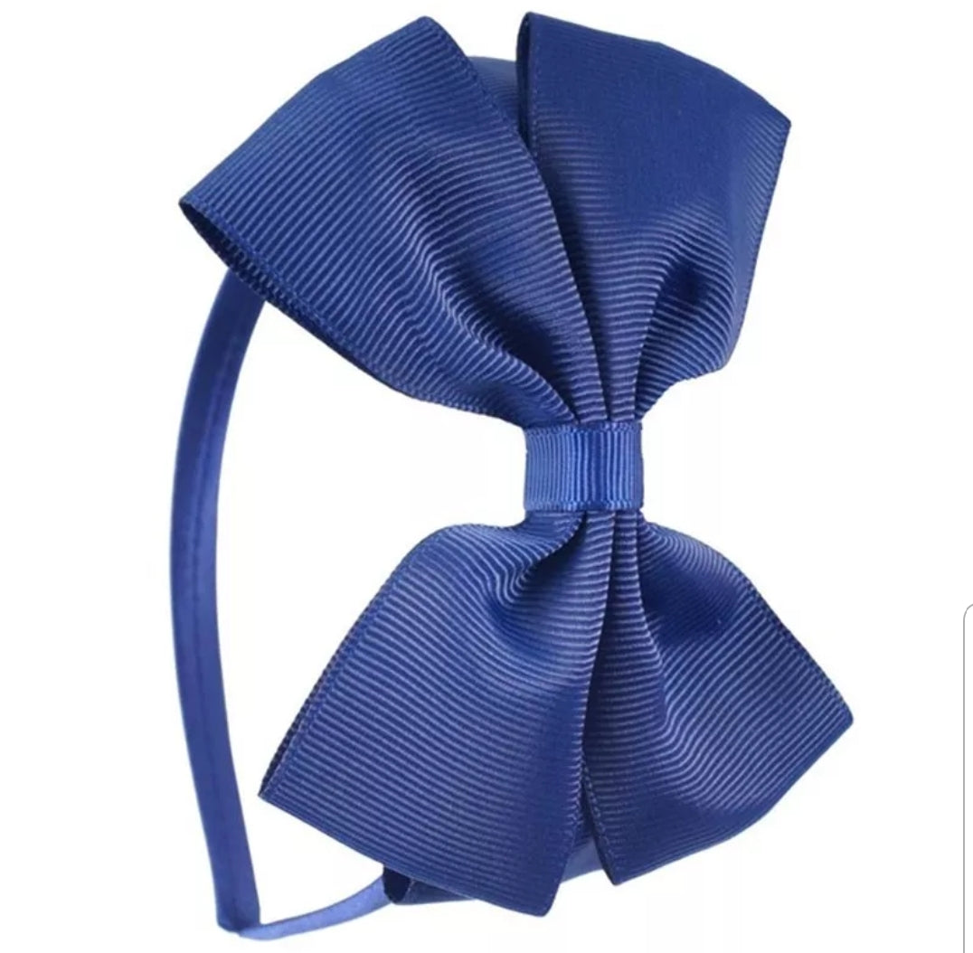 BIG BOW ALICE BAND FOR GIRLS