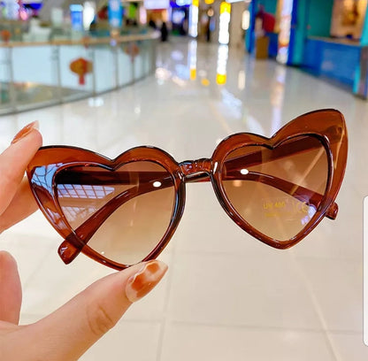 Chic Heart Shaped Sunglasses / Eye wear