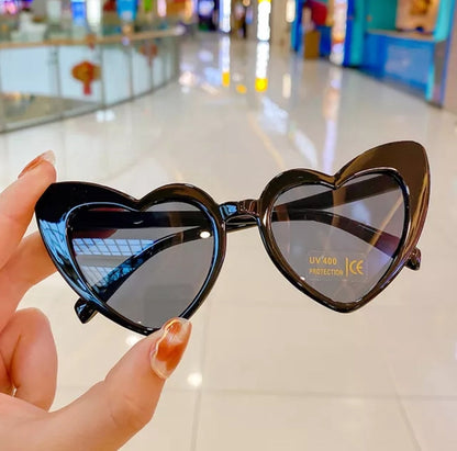 Chic Heart Shaped Sunglasses / Eye wear