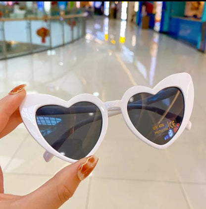 Chic Heart Shaped Sunglasses / Eye wear