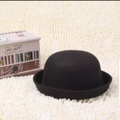 Unisex Bowler Stylish Kids Hat