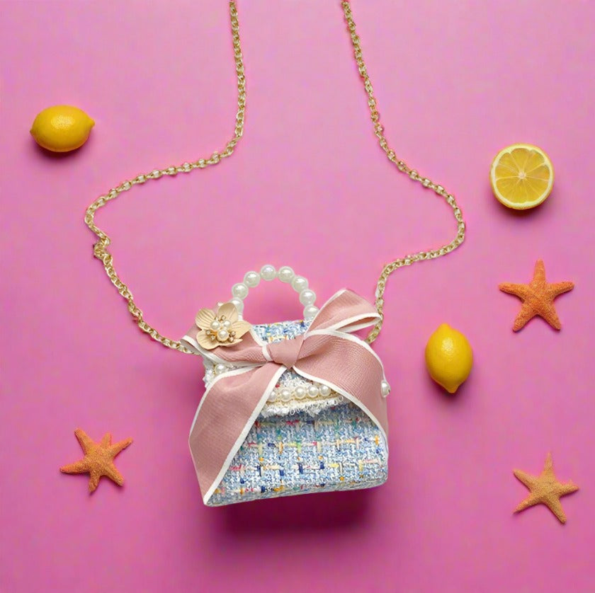 Pearl & Bow Mini Bags