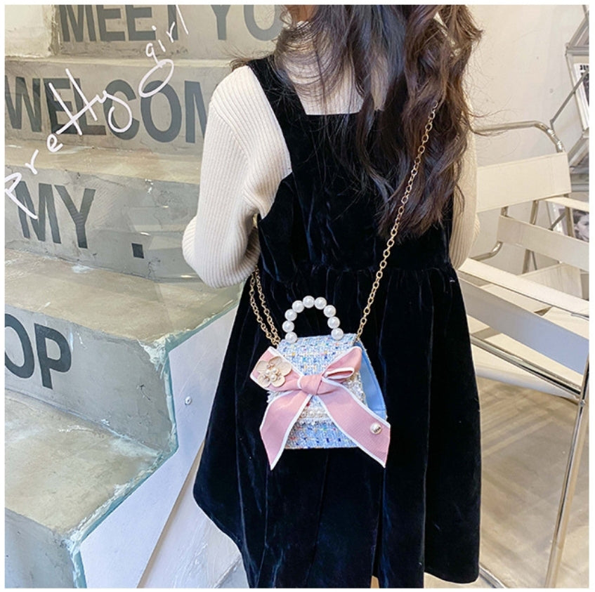Pearl & Bow Mini Bags